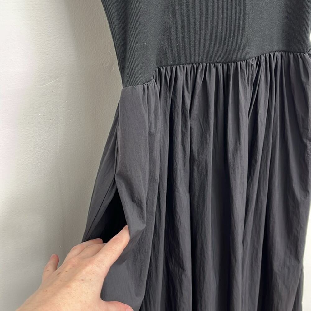 Anthropologie Daily Practice First Light Mixed Media Tank Minimal Maxi Dress XS - Picture 8 of 13